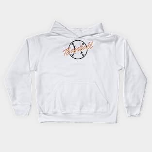 baseball Kids Hoodie